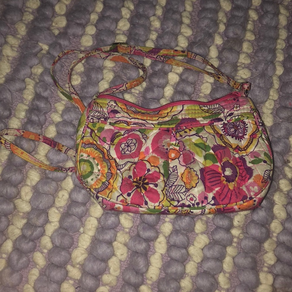 pink Vera Bradley crossbody bag !